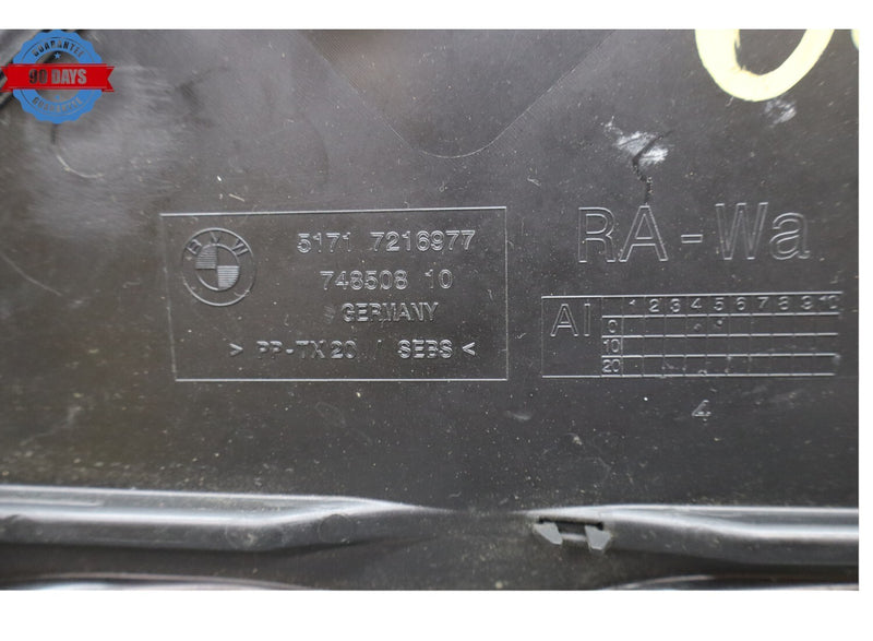 Load image into Gallery viewer, 11-16 BMW 528i 535i xDrive Front Left Windshield Cowl Trim Cover 51717216977 Oem
