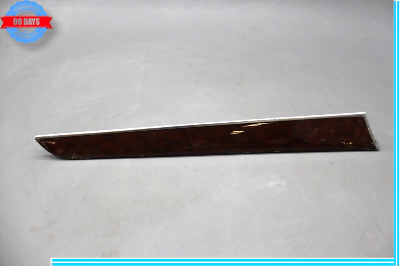 Load image into Gallery viewer, 09-16 Audi A4 Rear Left Driver Side Door Panel Trim Molding Oem
