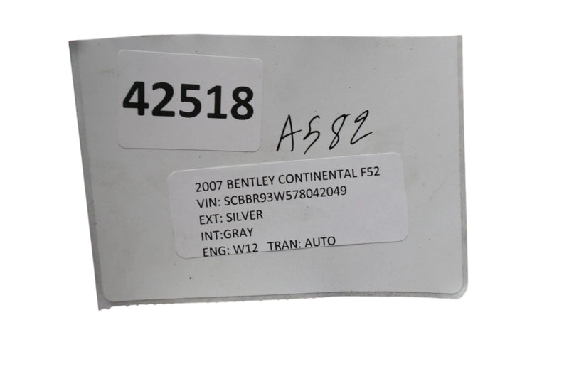 Load image into Gallery viewer, 03-12 Bentley Continental GTC GT Left Side Turbocharger Turbo Air Guide Pipe Oem
