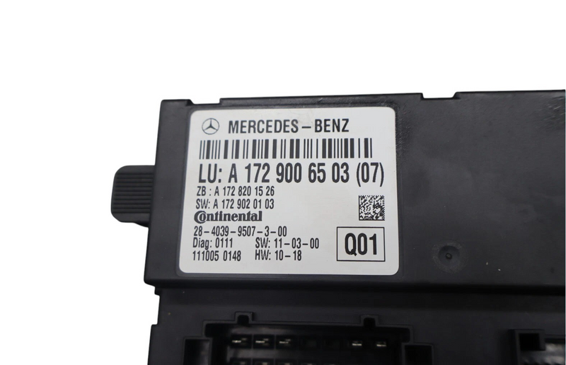Load image into Gallery viewer, 12-20 Mercedes SLK350 SLK250 Roof Convertible Top Module Control 1729001506 Oem
