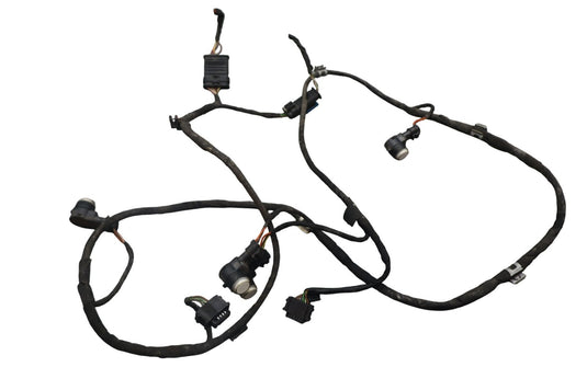 12-19 Mercedes X166 GL450 Rear Bumper PDC Parking Sensor Wire Harness Oem