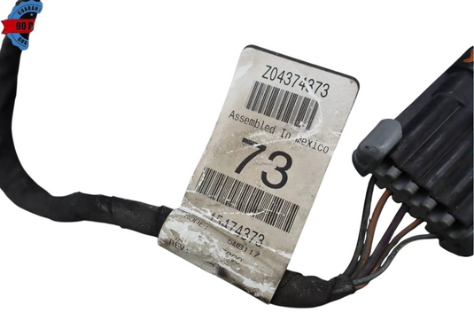 06-09 Mercedes W164 ML320 GL450 Front Bumper PDC Parking Sensor Wire Harness Oem