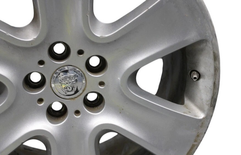 Load image into Gallery viewer, 09-12 Jaguar XF X250 18x8.5 18'' 6 Spoke Alloy Road Wheel Rim 8X231007BA Oem
