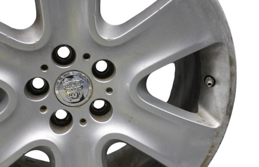 09-12 Jaguar XF X250 18x8.5 18'' 6 Spoke Alloy Road Wheel Rim 8X231007BA Oem