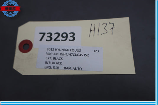 12-16 Hyundai Genesis Equus Air Inlet Intake Throttle Body 35100-3F100 Oem