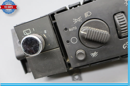 03-07 HUMMER H2 Headlight Light Lamp Control Knob Switch Panel 15192441 Oem