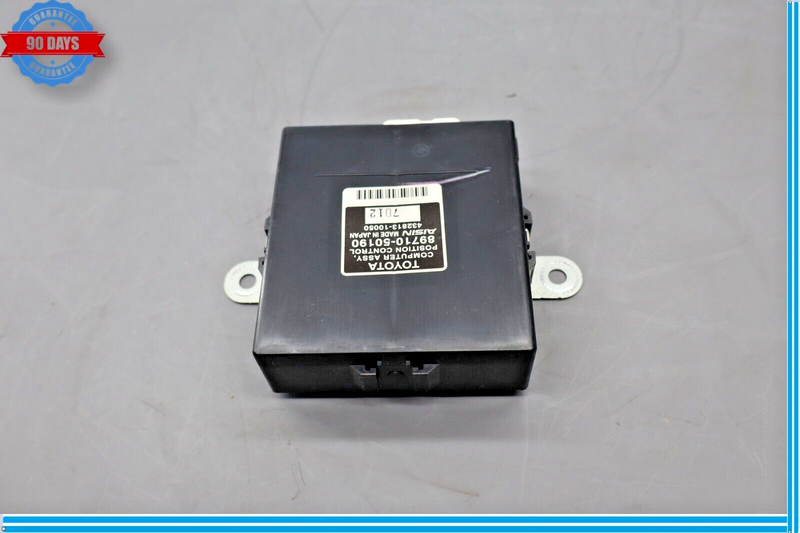 Load image into Gallery viewer, 07-09 Lexus LS460 LS460L Rear Right Seat Mounted Position Control Module Oem
