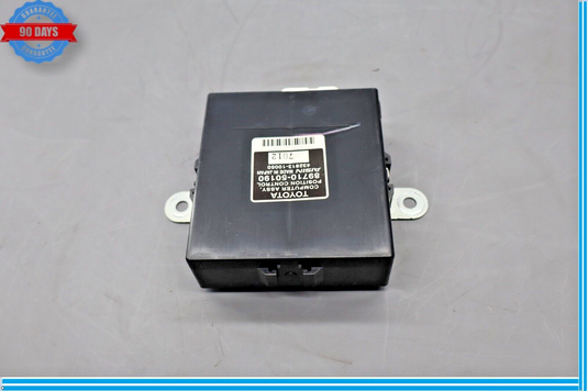 07-09 Lexus LS460 LS460L Rear Right Seat Mounted Position Control Module Oem