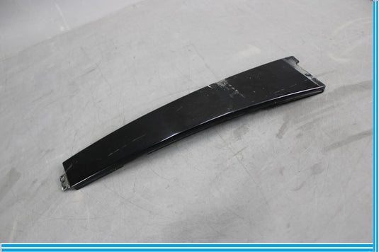 06-12 Bentley Continental Rear Left Driver Side B Pillar Trim Black Oem