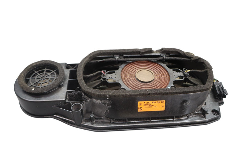 Load image into Gallery viewer, 07-18 Mercedes W212 E350 CLS550 Trunk Deck Shelf Parcel Panel Audio Speaker Oem
