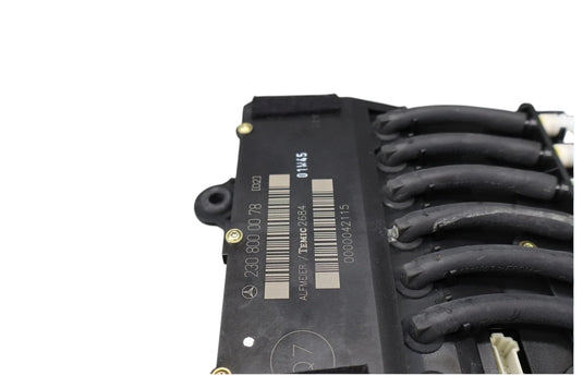 00-09 Mercedes W215 SL500 Front Left Seat Control Valve Block Module Unit OEM