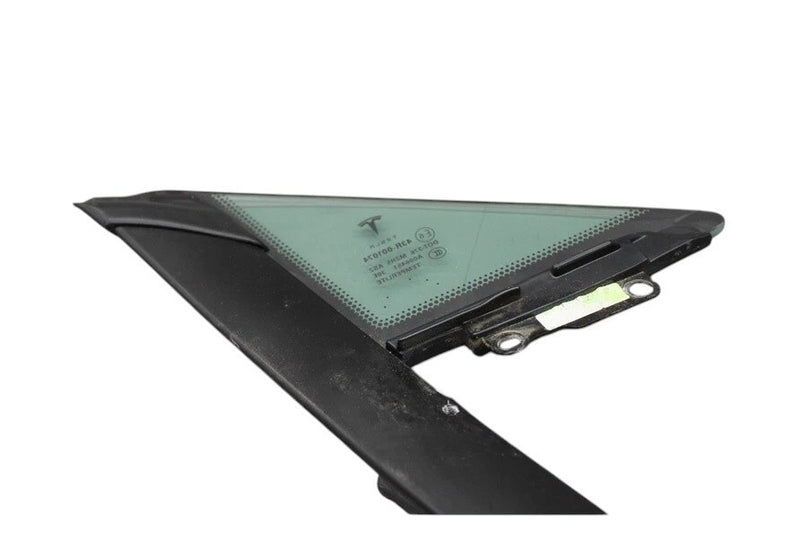Load image into Gallery viewer, 12-16 Tesla Model S Front Left Driver Side Triangle Window Glass 43R001074 Oem
