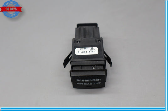 03-10 Porsche Cayenne Passenger SRS Bag Indicator Control Switch Button Oem