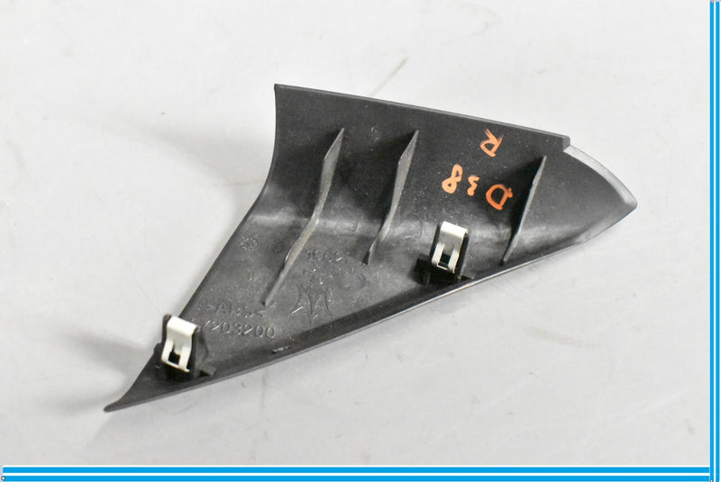 Load image into Gallery viewer, 04-13 Maserati Quattroporte M139 Front Right Door Window Triangle Trim Cover Oem
