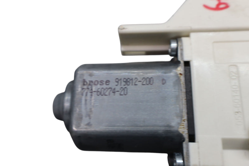 Load image into Gallery viewer, 11-17 Volkswagen Touareg VW Rear Right Side Door Window Regulator Motor Oem

