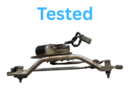 03-19 Maserati Quattroporte Front Windshield Wiper Linkage Arm Oem