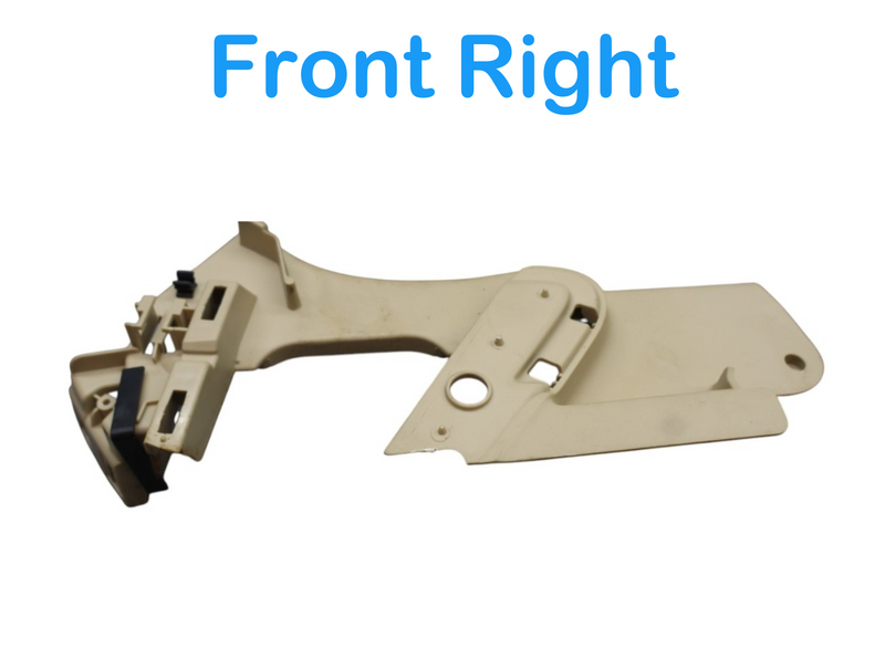 Load image into Gallery viewer, 09-15 Jaguar X250 XF XFR Front Right Passenger Side Seat Rail Cover Trim Oem
