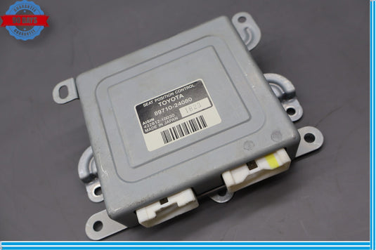 02-10 Lexus SC430 Front Left Driver Side Seat Position Control Module Unit Oem