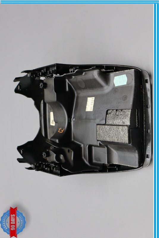 09-15 BMW 740i F01 Left Side Steering Column Surround Cover Trim w/ Switch Oem