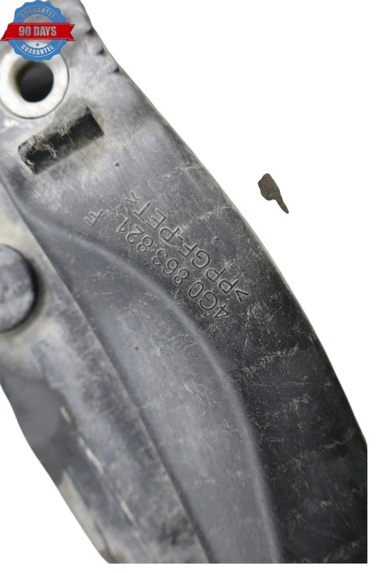 12-18 Audi A6 Front Radiator Support Cover Splash Shield 4G0863821 Oem