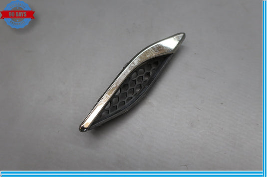 14-21 Maserati Ghibli M157 Right Or Left Side Fender Grill Grille Molding Oem