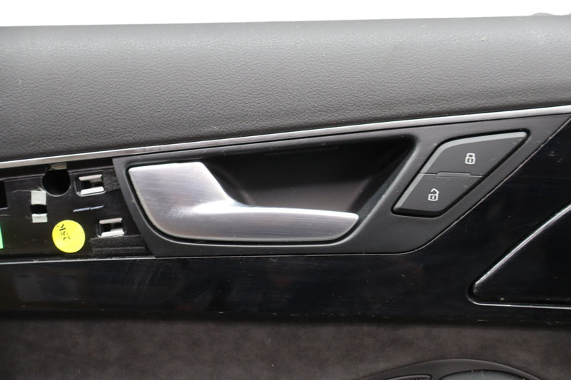 Load image into Gallery viewer, 11-18 Audi A8L A8L Quattro Rear Left Driver Side Interior Door Panel Trim Oem
