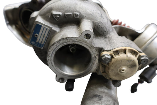 03-08 Bentley Continental GTC GT 6.0L W12 Left Side Turbocharger 07C145061AB OEM
