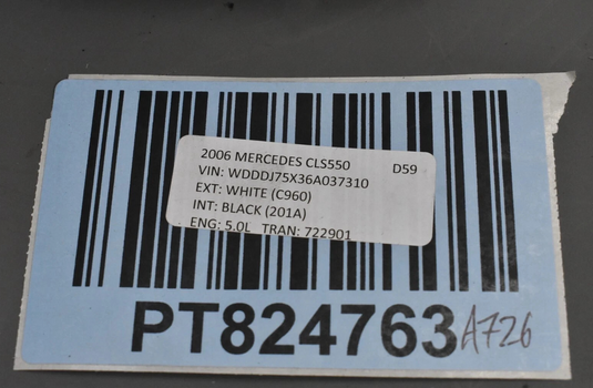 03-12 Mercedes SL500 R230 SL600 Engine Cooling Fan Motor Radiator BOSCH OEM