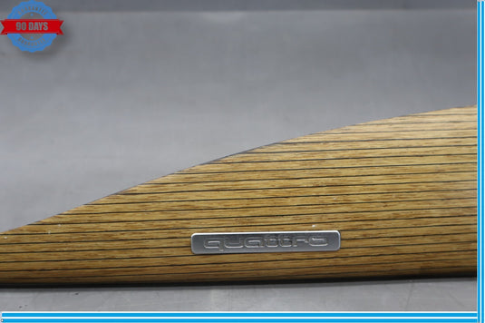 12-15 Audi A7 Quattro Right Passenger Side Dash Panel Trim Wood 4G8853190 Oem