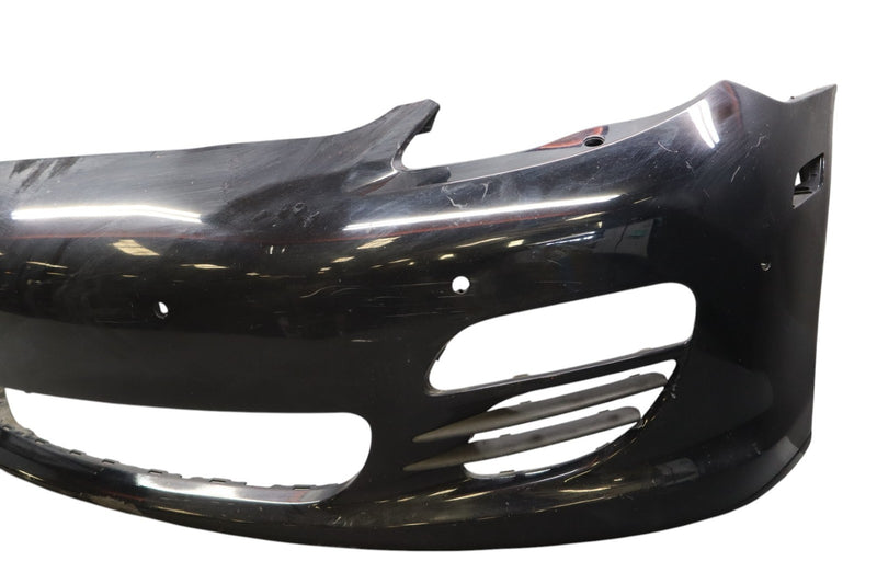 Load image into Gallery viewer, 10-13 Porsche Panamera 970 Front Bumper Cover Panel Assembly Black Oem
