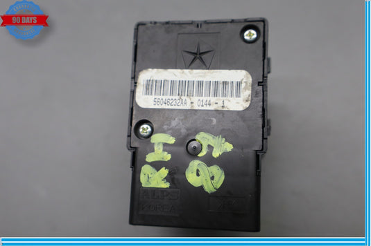 14-20 Maserati Quattroporte Front Right Side Seat Adjustment Switch Oem