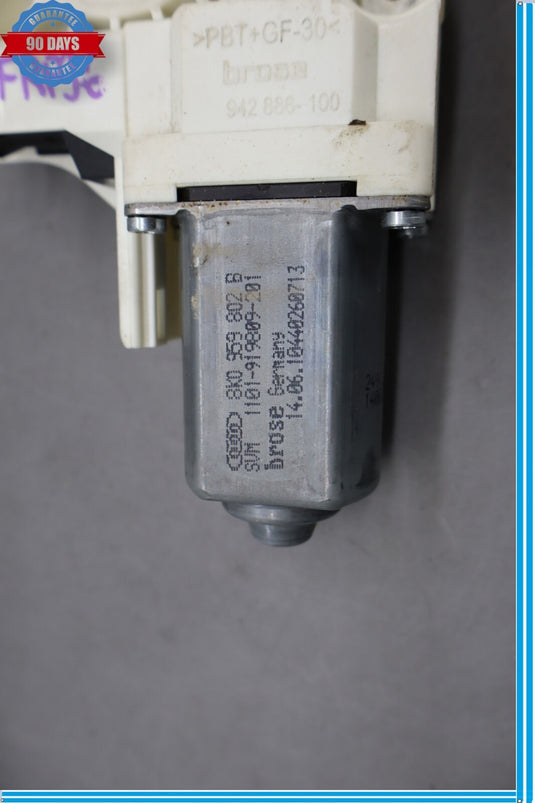 11-17 Volkswagen Touareg Front Right Passenger Side Door Window Regulator Motor