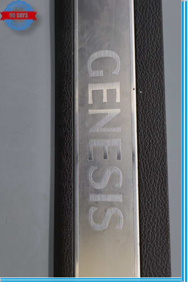 Load image into Gallery viewer, 15-16 Hyundai Genesis Front Right Passenger Side Door Sill Scuff Plate Trim Oem
