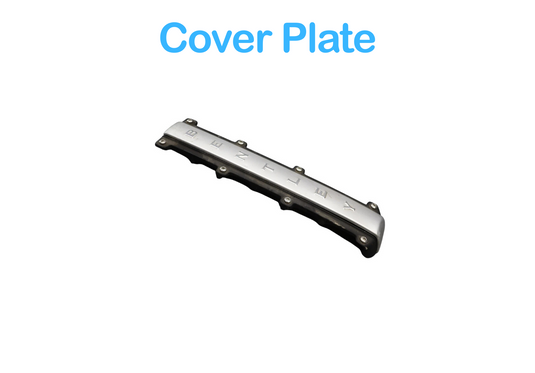 03-13 Bentley Continental GT GTC Flying Spur Top Center Engine Cover Plate OEM