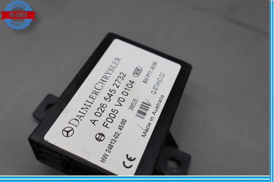 03-06 Mercedes R230 SL500 SL55 AMG Diagnosis System Module 0265452732 Oem