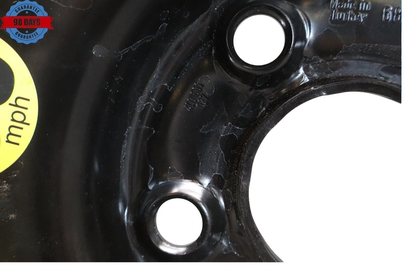 Load image into Gallery viewer, 07-15 Audi Q7 Emergency Spare Donut Tire Wheel Rim 195/75R18 Oem
