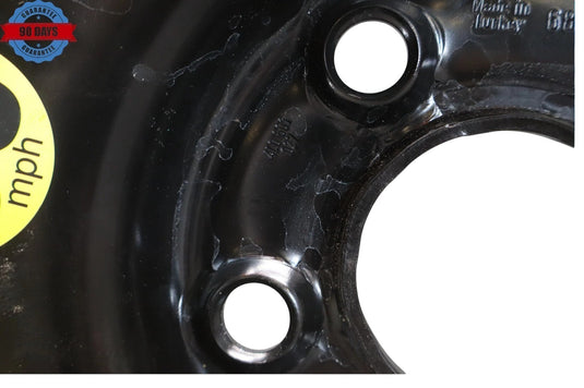 07-15 Audi Q7 Emergency Spare Donut Tire Wheel Rim 195/75R18 Oem