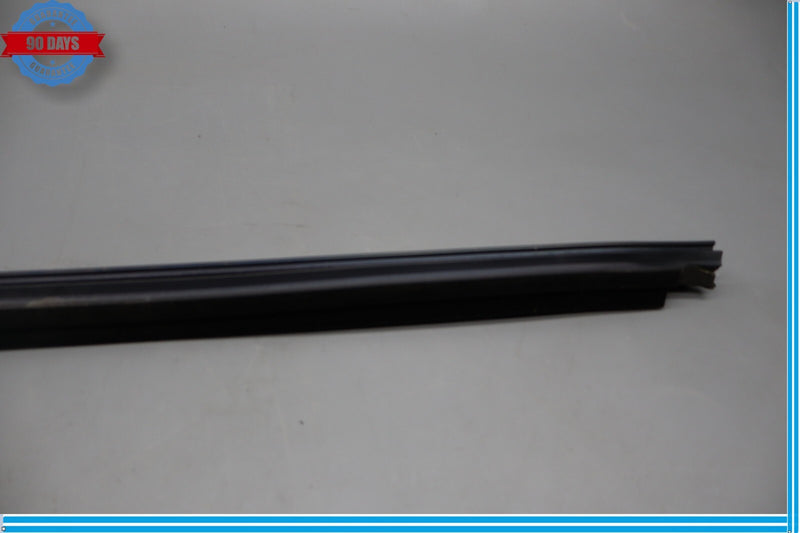 Load image into Gallery viewer, 06-12 Bentley Continental Front Left Side Door Glass Window Molding Trim Oem
