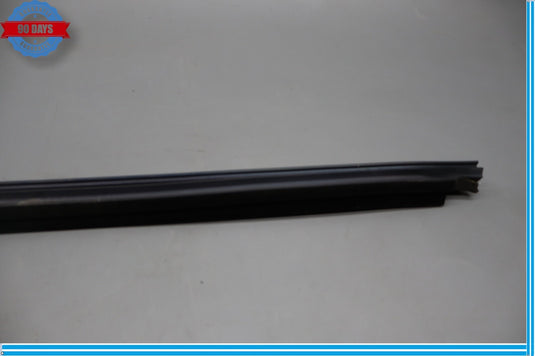 06-12 Bentley Continental Front Left Side Door Glass Window Molding Trim Oem