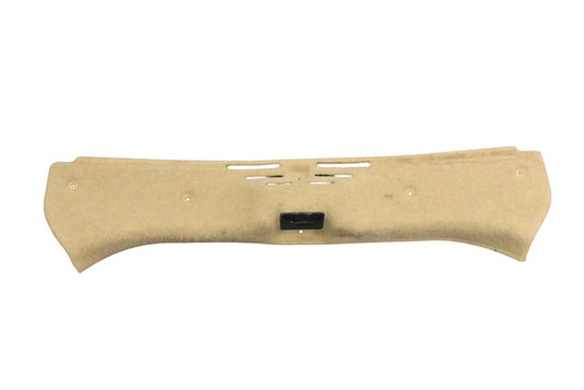 03-13 Maserati Quattroporte Rear Tailgate Trunk Cargo Trim Panel Cover Oem