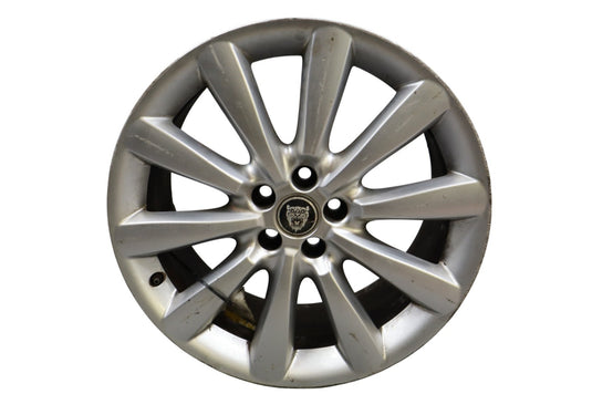 10-14 Jaguar XK XF 19'' 10 Spoke Front Alloy Wheel Rim 19x8.5J 8W831007GA Oem