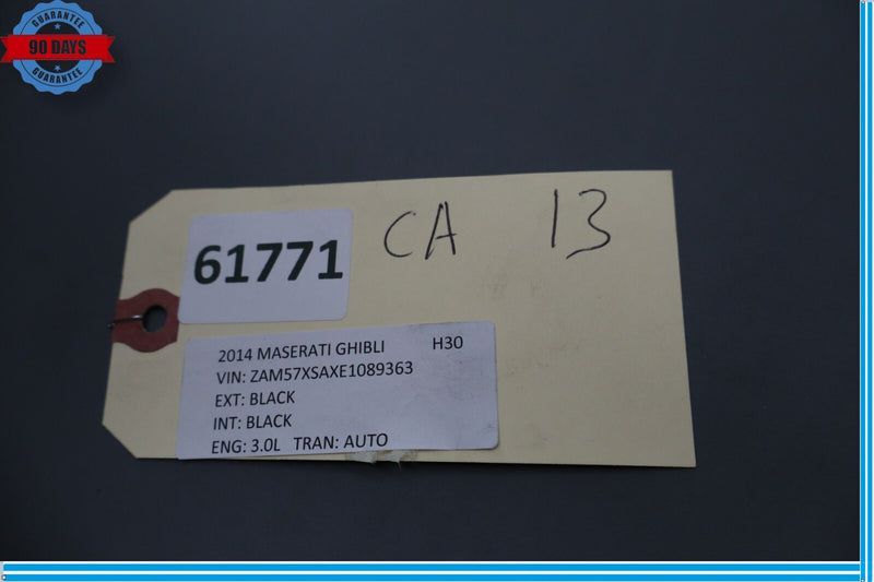 Load image into Gallery viewer, 14-20 Maserati Ghibli Rear Left Driver Side Tension Bar Link Control Arm Oem

