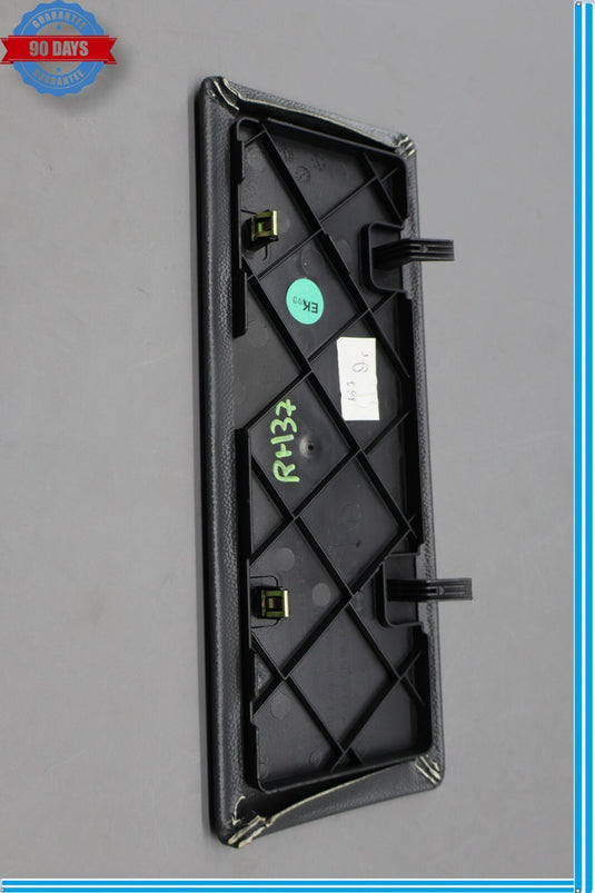 03-06 Mercedes R230 SL500 AMG Rear Right Side Storage Compartment Lid Cover Oem