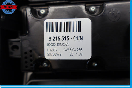 07-13 BMW X5 E70 Rear AC Heater Temp Climate Control Switch Unit Oem