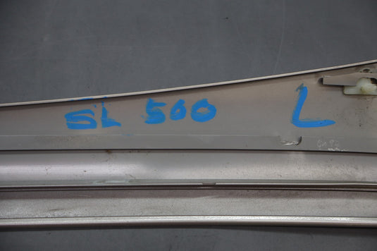 90-02 Mercedes R129 SL320 SL500 Right Side Exterior A-Pillar Molding Oem
