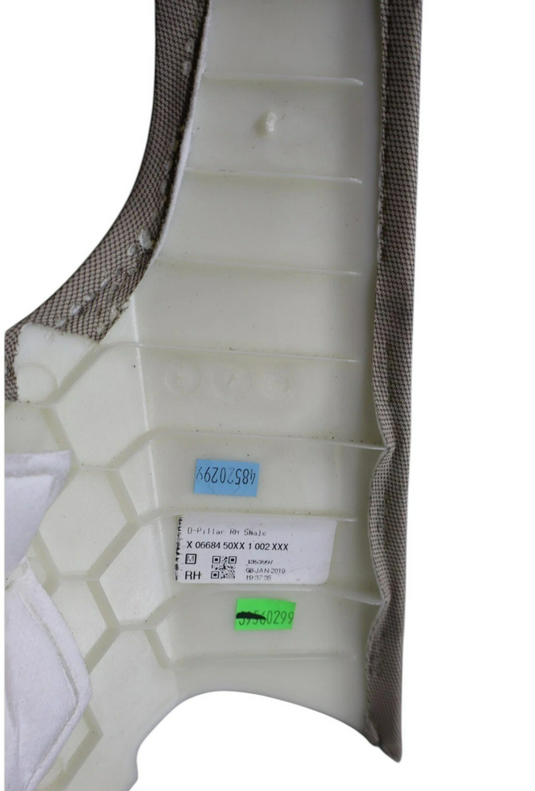 13-19 Cadillac XTS Rear Right Side Upper C-Pillar Trim Quarter Cover Panel Oem