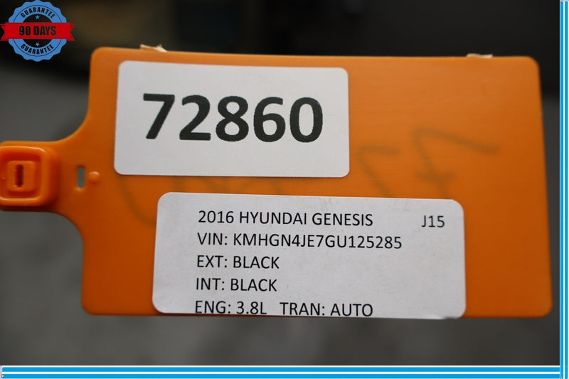 Load image into Gallery viewer, 15-16 Hyundai Genesis Front Left Driver Side Exterior Door Shell Panel Oem
