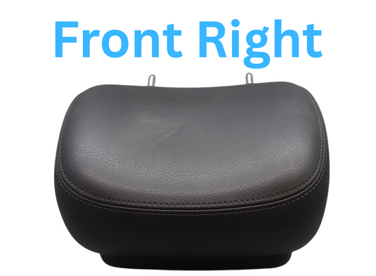 12-18 Audi A6 A7 Quattro Front Right Passenger Side Seat Headrest Head Rest Oem