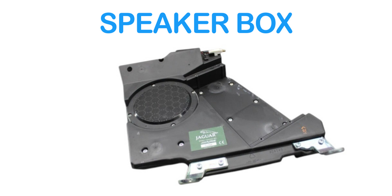 Load image into Gallery viewer, 07-15 Jaguar X150 XK XKR Subwoofer Speaker Box Premium Sound Alpine C2P2420 Oem

