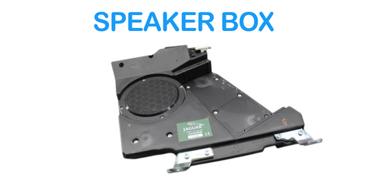 07-15 Jaguar X150 XK XKR Subwoofer Speaker Box Premium Sound Alpine C2P2420 Oem
